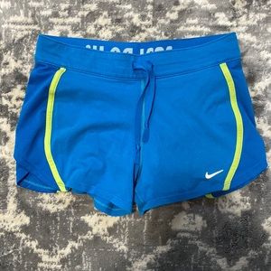 Nike FITDRY shorts, size XS